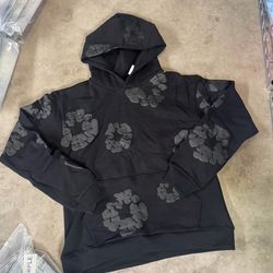 Black Denim tears hoodie