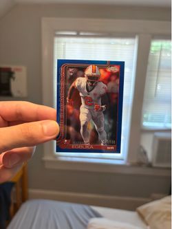 Topps chrome emeka egubka