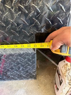 Husky truck tool box