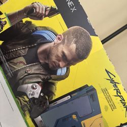 Limited Xbox One X Cyber Punk Edition