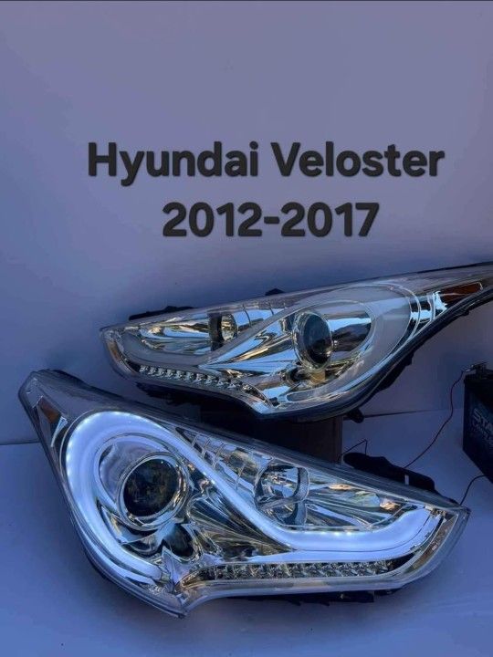 Hyundai Veloster 2012-2017 Headlights