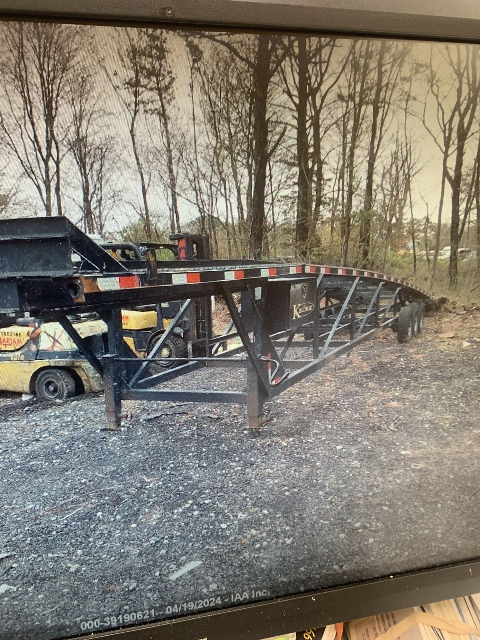 2017 Kaufman Trailer 