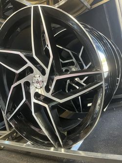 20” IMPACT Rims (Full Set)