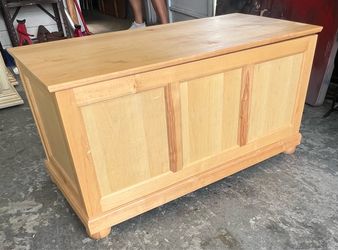 Solid wood trunk,chest,storage…L38xD18xH20”