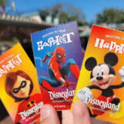 Disney Land Tickets 
