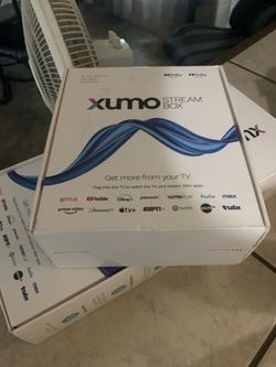 Xumo streaming box
