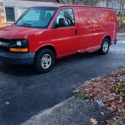 2003 Chevrolet Express Cargo