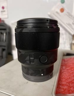 Sony 85mm F1.8