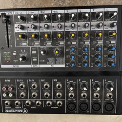 PORTABLE Multi Channel Mixer Perfect For 6-8 Devices