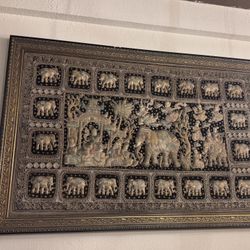 Thai Traditional Art Canvas 