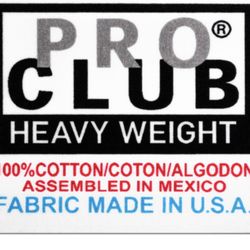 PRO CLUBS  S-2xl