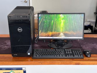 DELL XPS 8930 PC Core i7-8700 3.20Ghz 8GB 256GB SSD