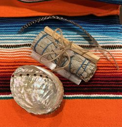 Smudge Kit With Your Choice Of Crystal
