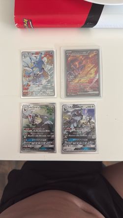 Japanese Pokemon Cards (market price)