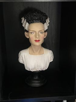 Bride Of Frankenstein Bust Ashland Michaels Exclusive 
