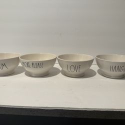 Rae Dunn Small Bowls