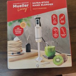 New In Box Hand Held Blender 