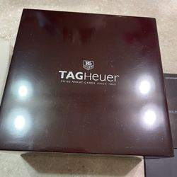 TAG HUERE Grand Carrera CAV511A Caliber 17 Chronograph Men’s 43mm