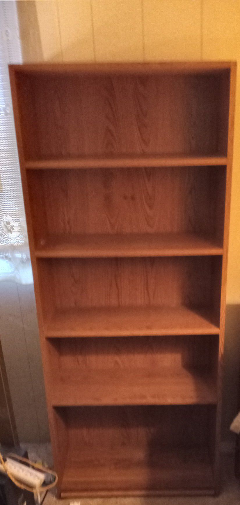 Taller Particle Board Bookcase