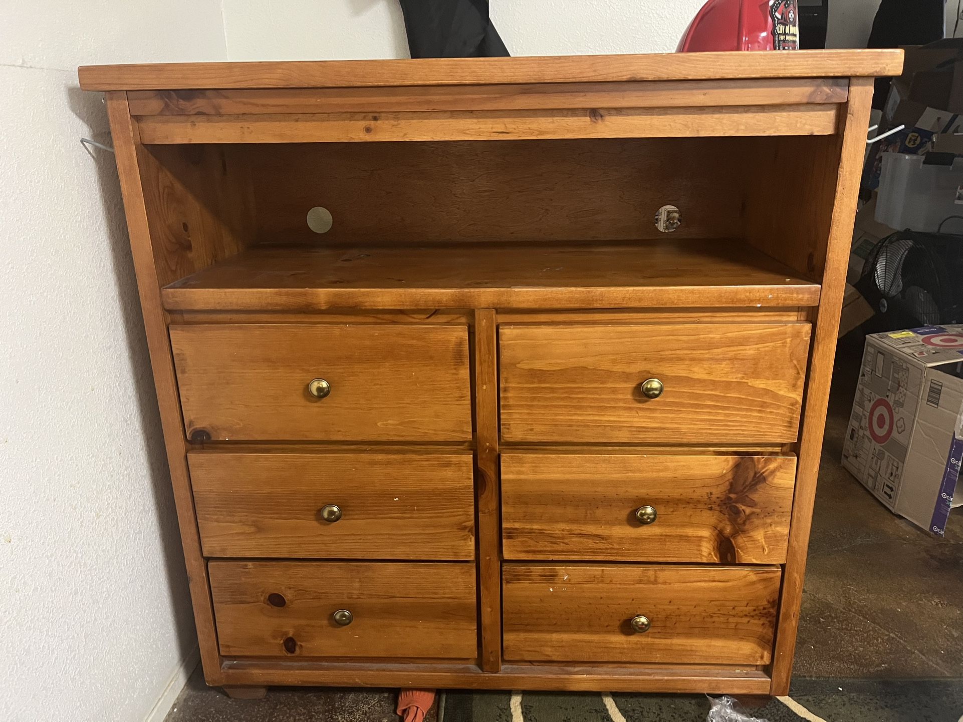Wooden Dresser 
