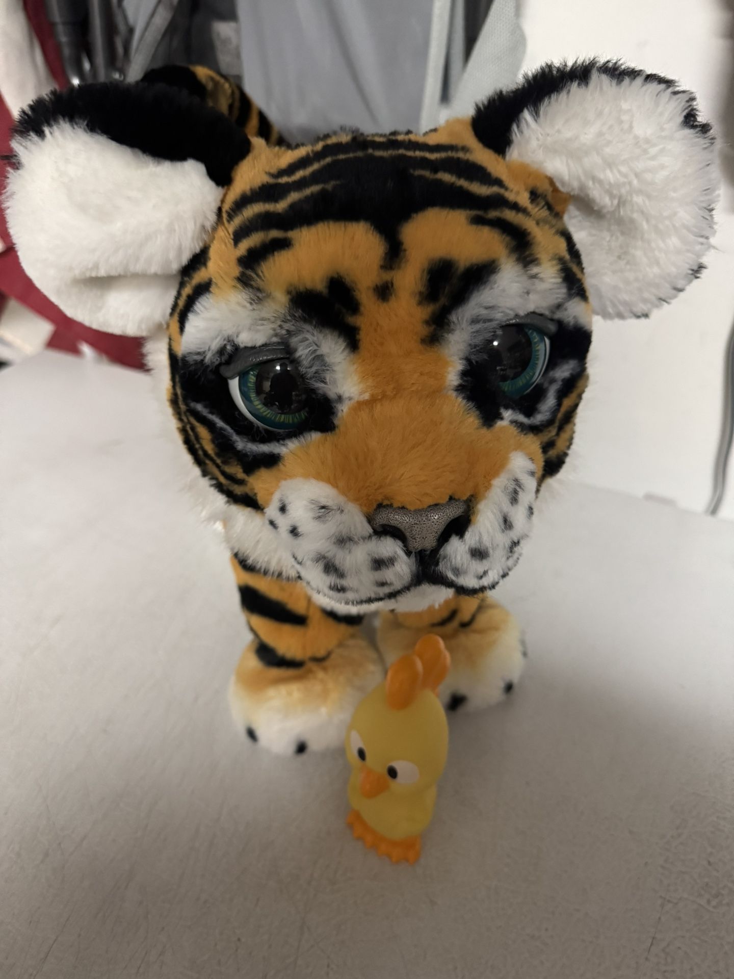 Fur Real Roaring Tyler Interactive Tiger