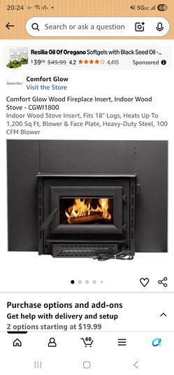 Fireplace Insert