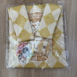 Brand New Haidilao Hotpot x Cainiao Limited Edition Knit Good Luck Tote Bag