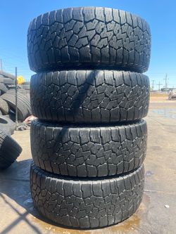 LT35X12.50R17     Set of 4     Falken brand