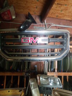 Gmc Sierra Grill