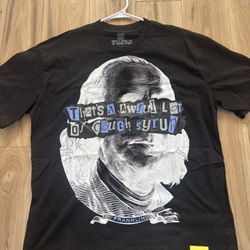 Blue Bill Awful Lot Of Cough Syrup Shirt