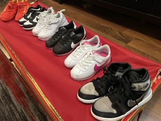 Nike kid shoes Size 10c