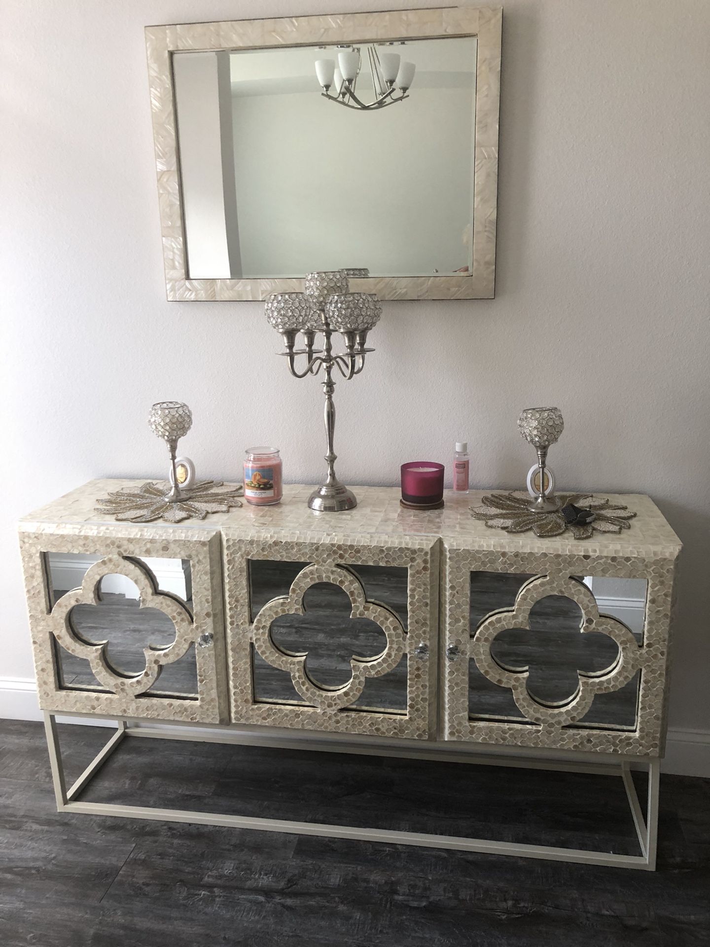 Mirror With Dresser