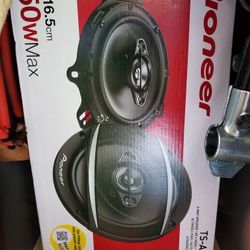 Pioneer Car Door/Dash Speakers 