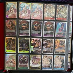 One Piece TCG Binder Collection 