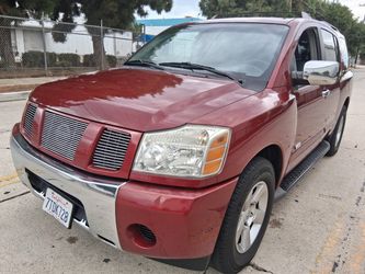 2006 nissan armada