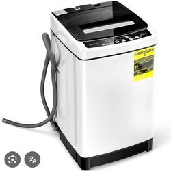 1.5 Cu. Ft. Full-Automatic Portable Washing Machine,