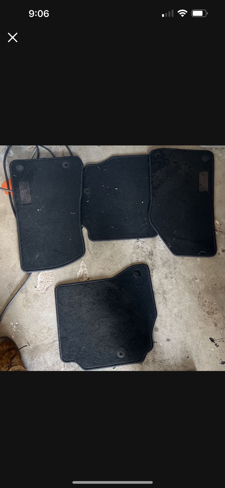 Stock Gladiator Floor Mats