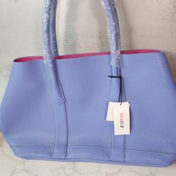 JustFab Purple Tote Bag