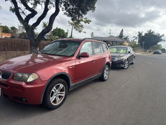 2006 BMW X3
