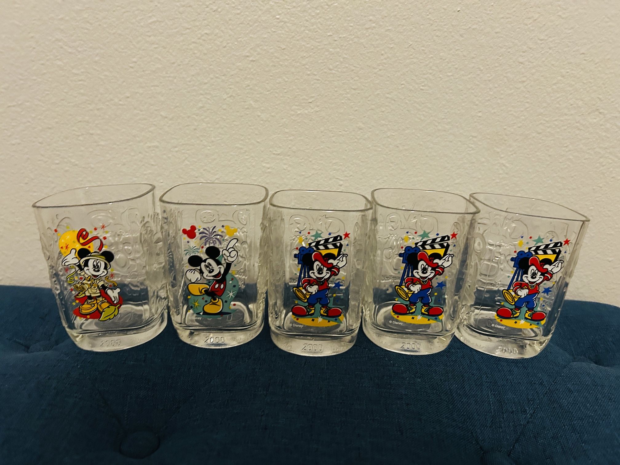 Disney Bi-centennial McDonald glasses