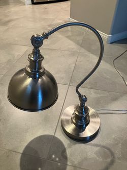 Desktop or Nightstand Lamp