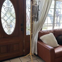 Standing Coat & Hat Hanger