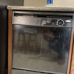 Free Kitchen Appliances Stove Dishwasher 