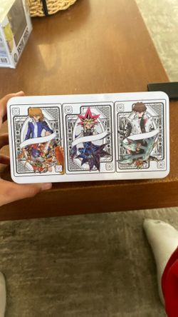 Yu-Gi-Oh card holding box