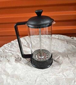 French Press Coffee Maker ~7 inches tall