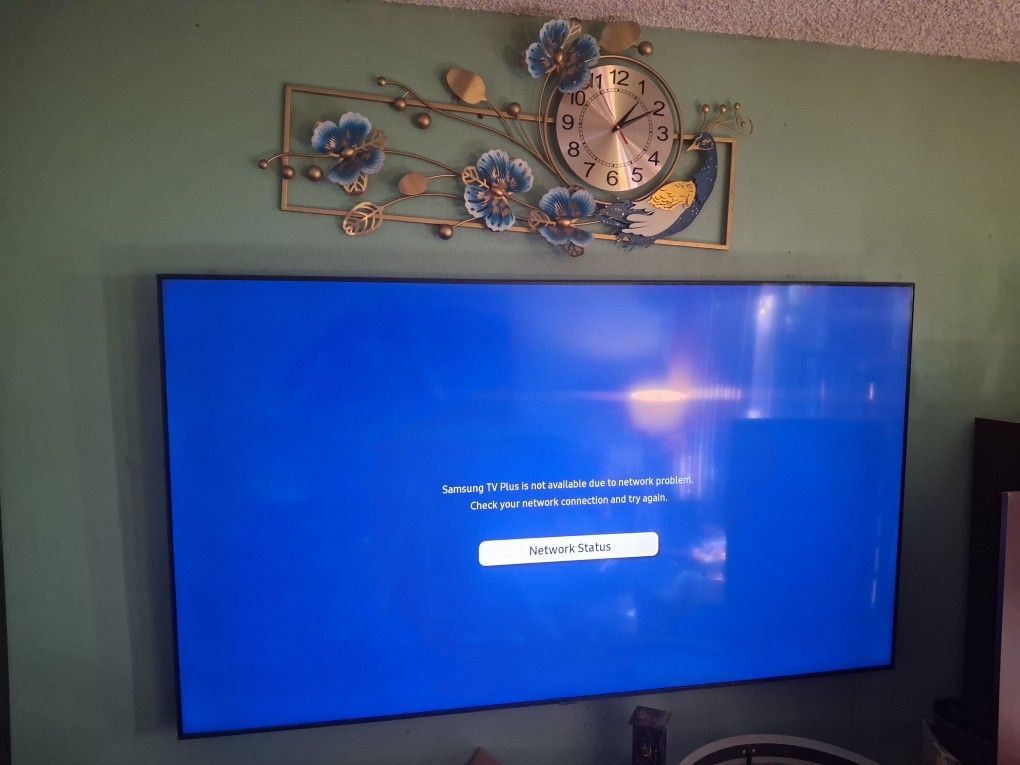 Samsung 65 In Flat Screen Tv