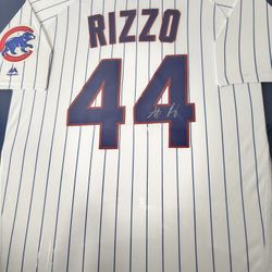 Signed Anthony Rizzo Jersey