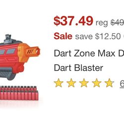 All for $100 nerf blaster + mags+ holsters