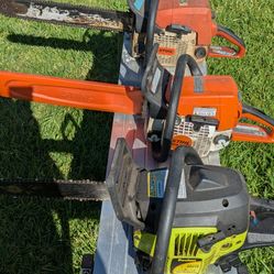 Chain Saws 