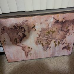 Artistic World Map Art